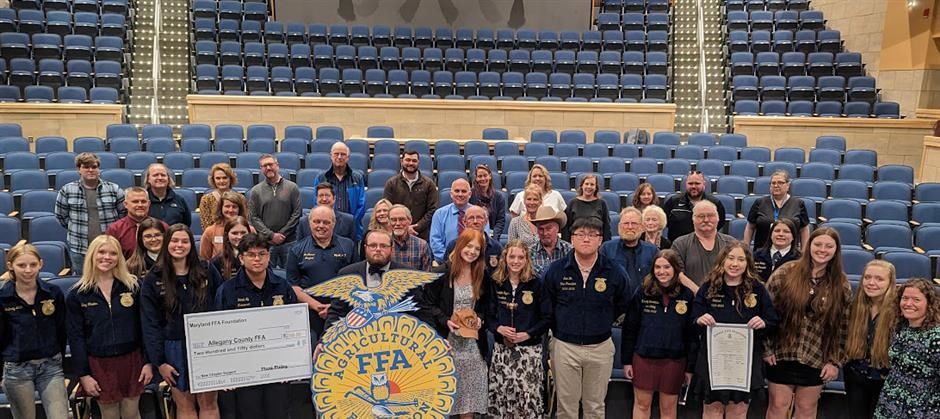 Chartering Ceremony Held for First Allegany High School FFA