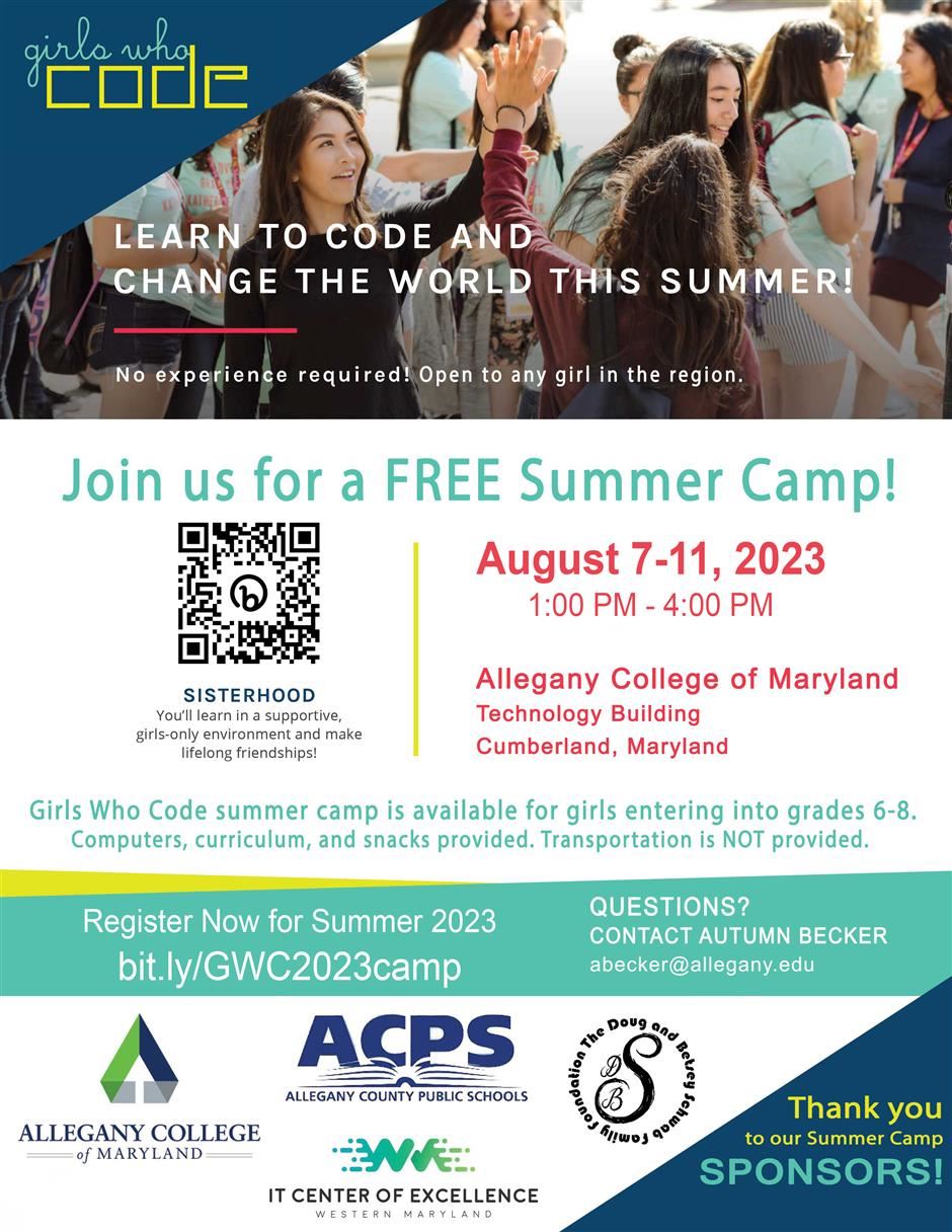  Girls Who Code Camp