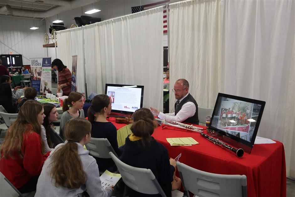  Allegany County Public Schools Holds Annual Focus on the Future Showcase