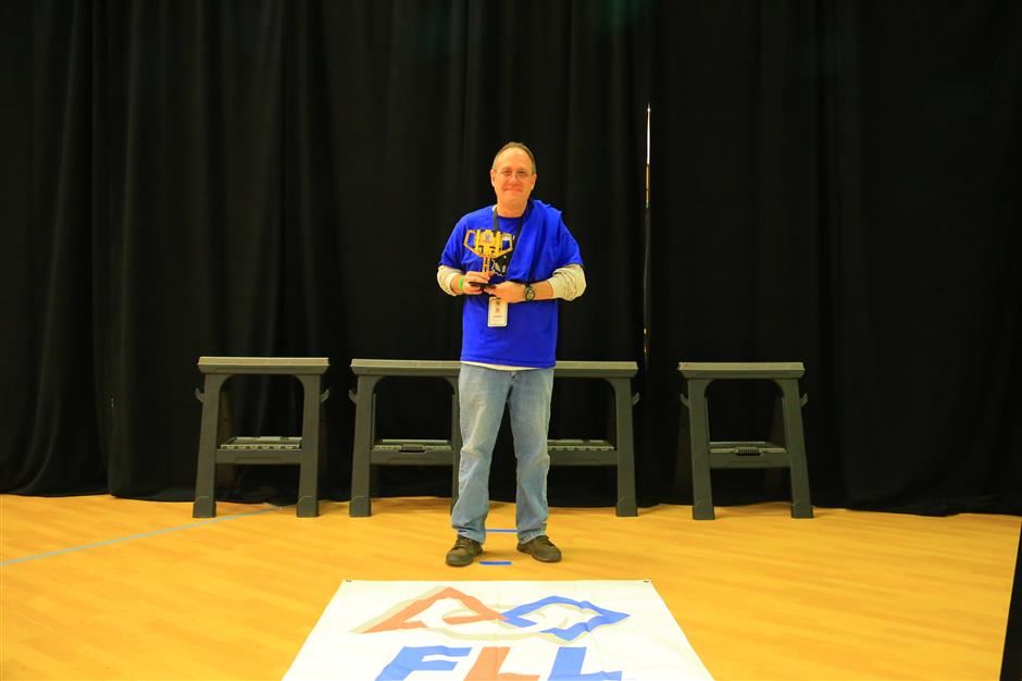  ACPS Educator Receives State Robotics Award