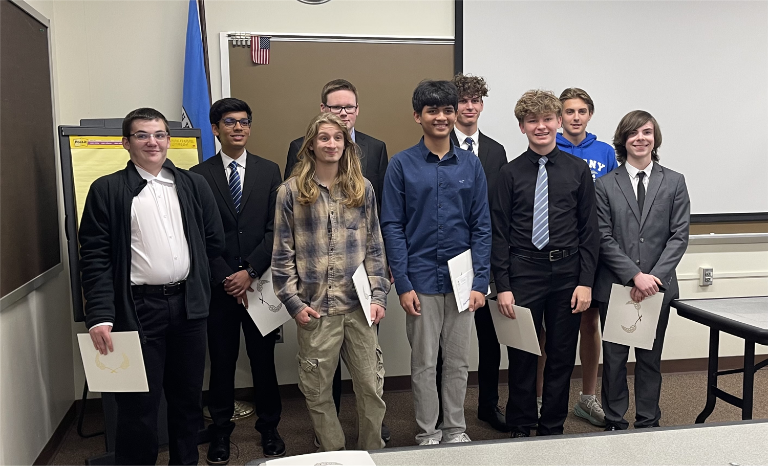  ACPS Students Shine at the 35th ACM Tri-State Mathematics Contest
