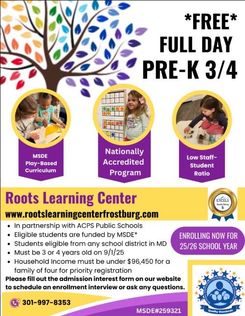 Roots Learning Center